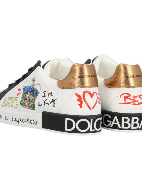DOLCE & GABBANA ドルチェ＆ガッバーナ Multicolor All-over logo sneakers ボーイズ 春夏2023 DA5064AU120HWF57 ju