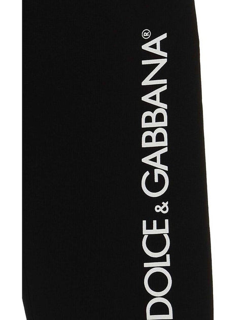 DOLCE & GABBANA ドルチェ＆ガッバーナ Black  Logo joggers ボーイズ 春夏2023 L4JPFLG7IXPN0000 ju
