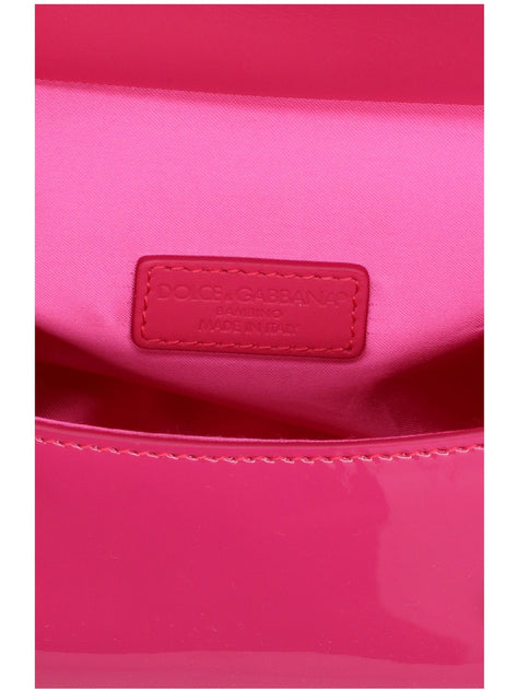 DOLCE & GABBANA ドルチェ＆ガッバーナ Fuchsia 'Mini Sicily’ handbag ガールズ 秋冬2023 EB0003A106780411 ju